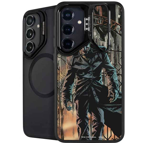 DC Comics The Joker Walking Dark Grounds Comic Art By Lee Bermejo Galaxy S25 Kickstand Case